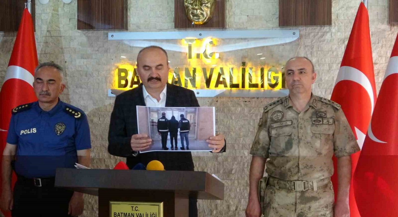 Batmanda nisan ayı asayiş ve güvenlik toplantısı yapıldı