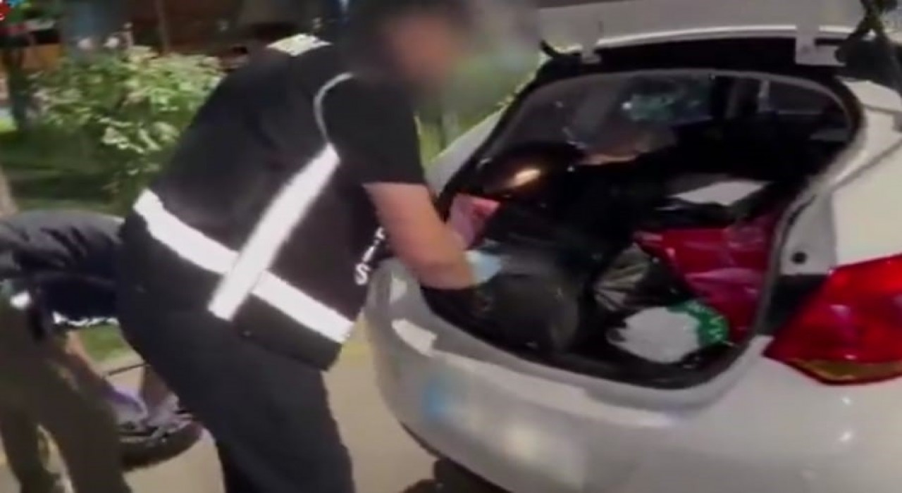 Batmanda torpidoya zulalanmış kaçak malzemeler ele geçirildi