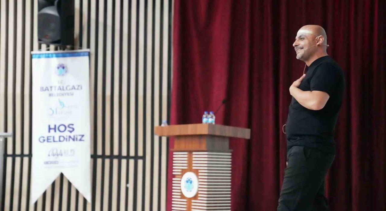 Battalgazi Belediyesinden gençlere sınav motivasyonu