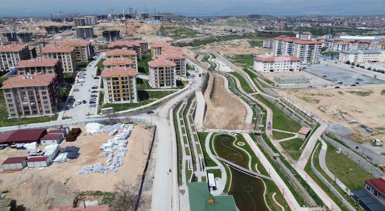 Battalgazide mahallelerin çehresi değişiyor