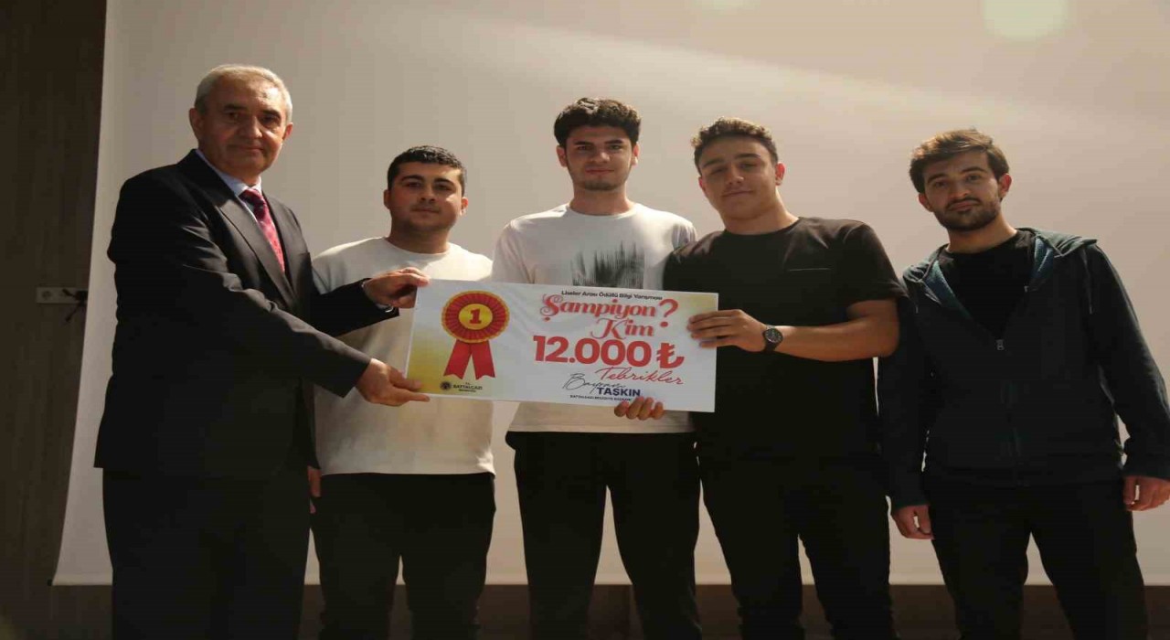 Battalgazide ‘Şampiyon Kim? yarışmasının birincisi belli oldu