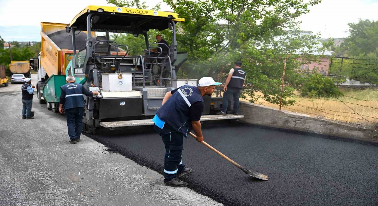 Battalgazide ulaşım konforu artıyor