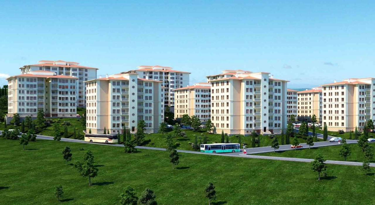 Baybaturdan Manisaya 1174 konut müjdesi