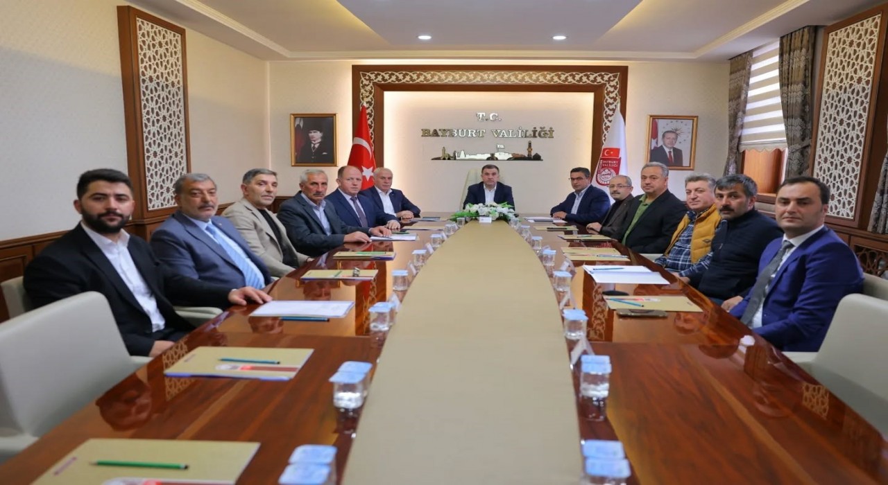 Bayburt OSBnin mevcut durumu değerlendirildi