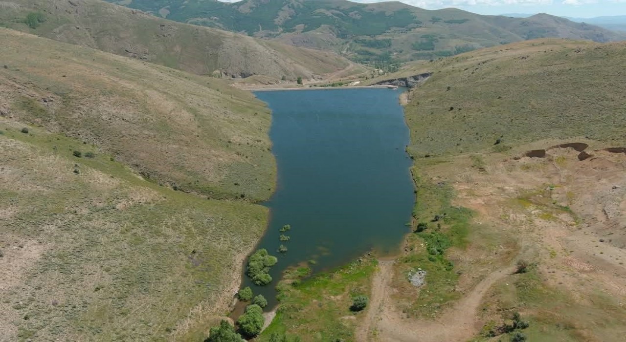 Bayburt Sarımeşe Göletinin kesin kabul çalışması yapıldı