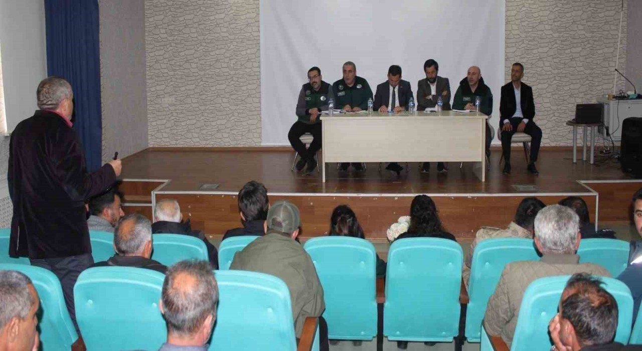 Bayburtta çiftçilerin talepleri toplantıda dinlendi