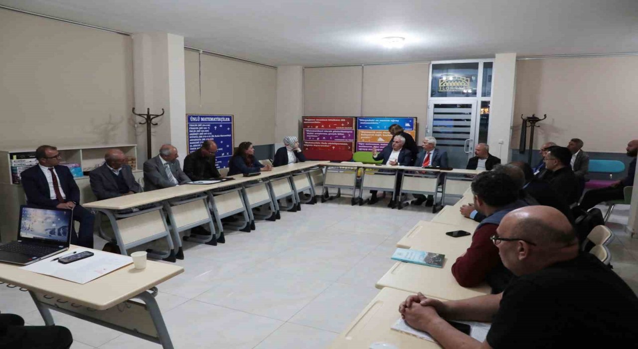 Bayburtta eşgüdüm toplantısı yapıldı