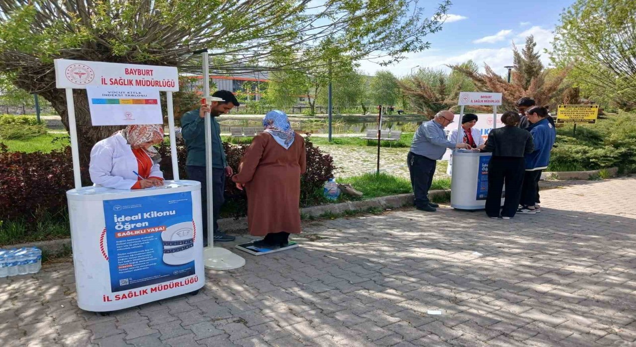 Bayburtta obezite ile mücadele başladı