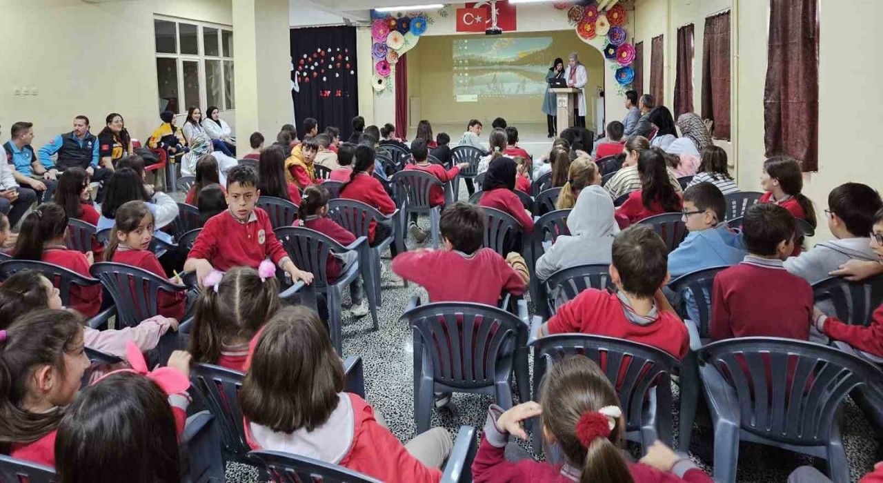 Bayburtta ‘Sağlıklı Çocuk Sağlıklı Gelecek projesi eğitimleri devam ediyor