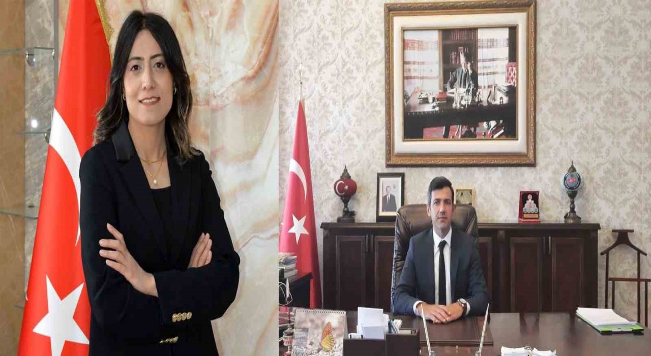 Bayburtun 2 ilçesinin de kaymakamı değişti