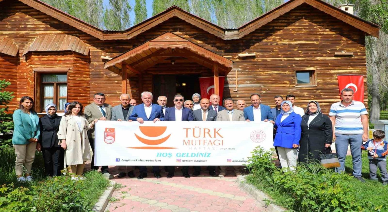 Bayburtun yöresel lezzetleri tanıtıldı