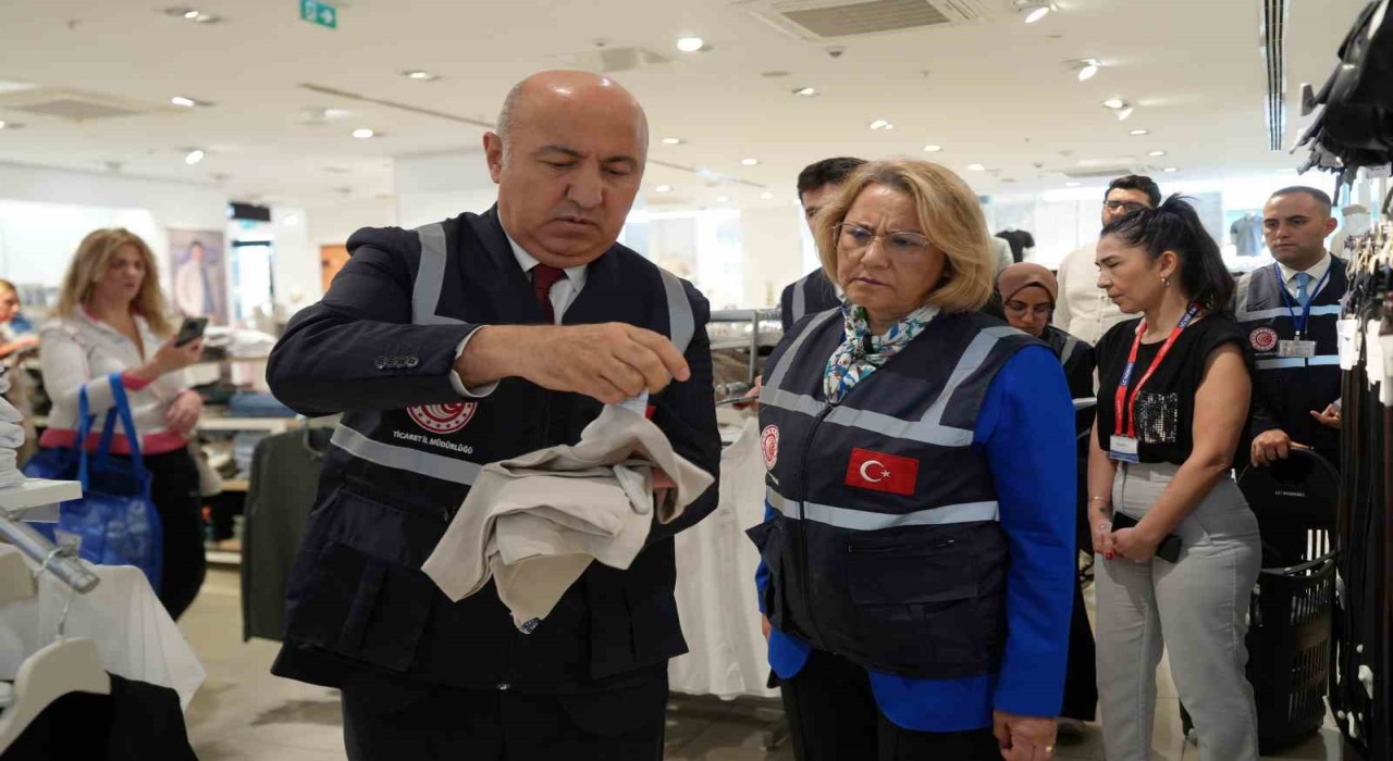 Bayram öncesi fahiş fiyat ve etiket denetimleri gerçekleştirildi