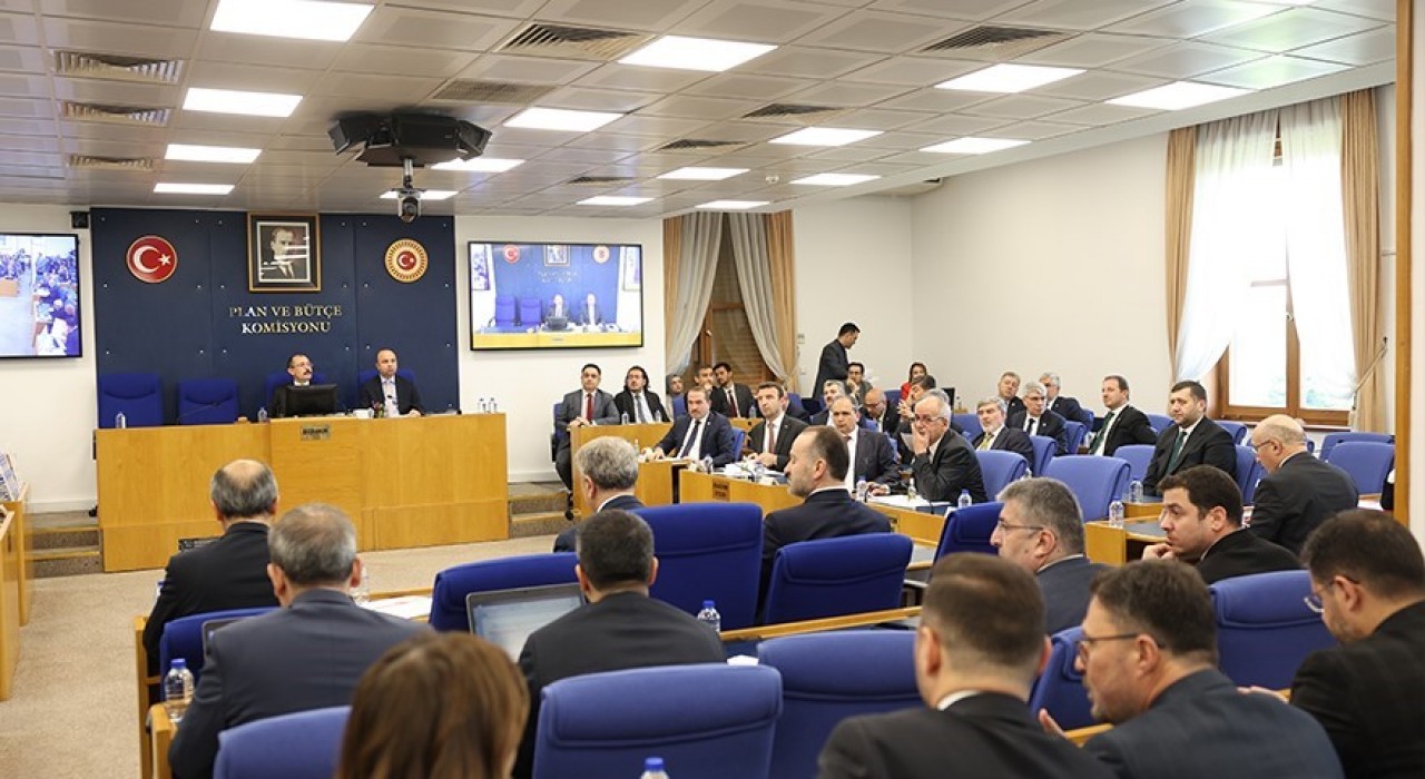 Bazı Kanunlar ile 375 Sayılı KHKde değişiklikler içeren kanun teklifi Plan ve Bütçe Komisyonunda