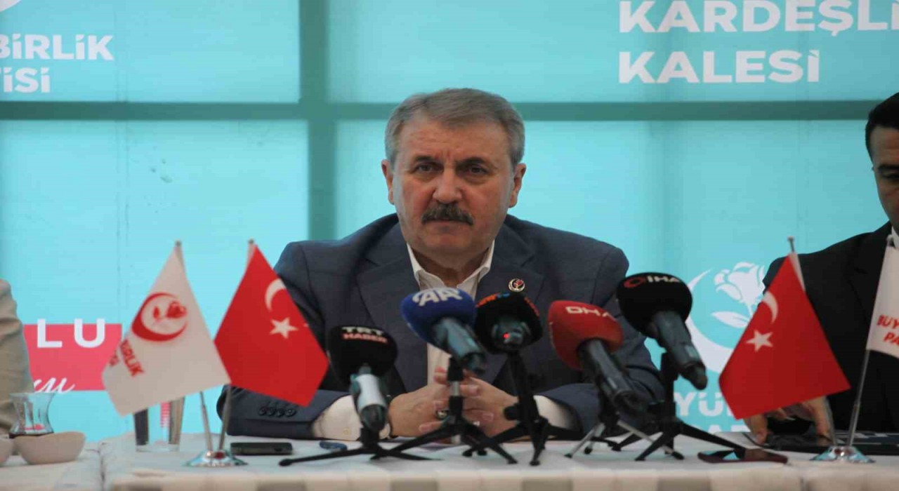 BBP Genel Başkanı Destici: İki suç için idam cezası geri getirilmelidir
