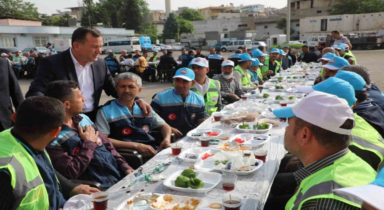 Belediye Başkanı Doğan: Emeğe saygı, dayanışmaya güç katmalıyız