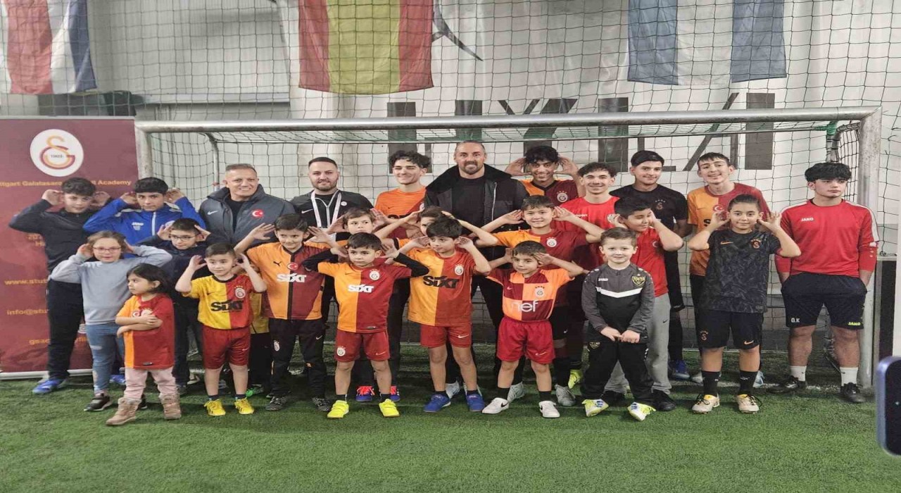 Berlinde Galatasaray Futbol Okulu coşkusu