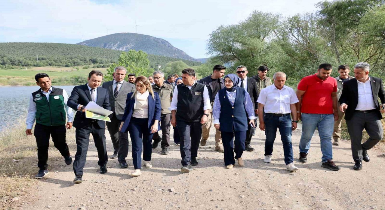 Beşgöllerde turizm odaklı çalışmalar başladı