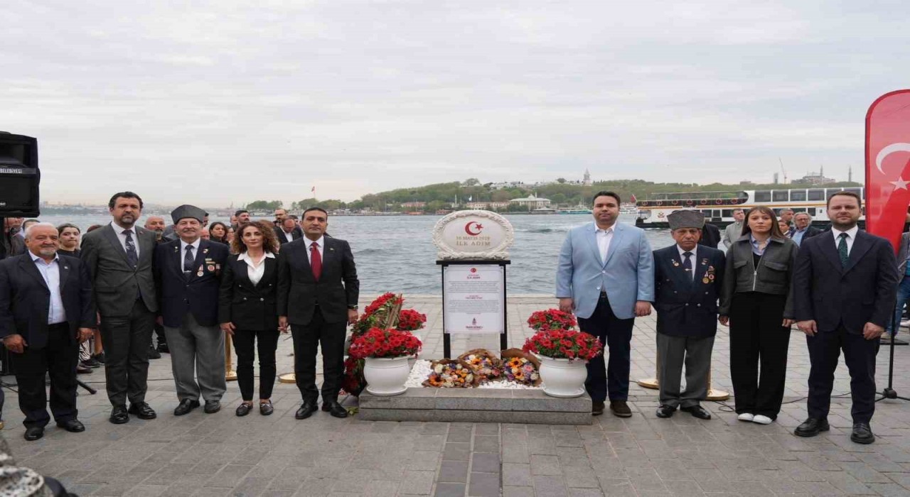 Beşiktaş Belediyesinden 19 Mayıs için ‘ilk adım anma programı