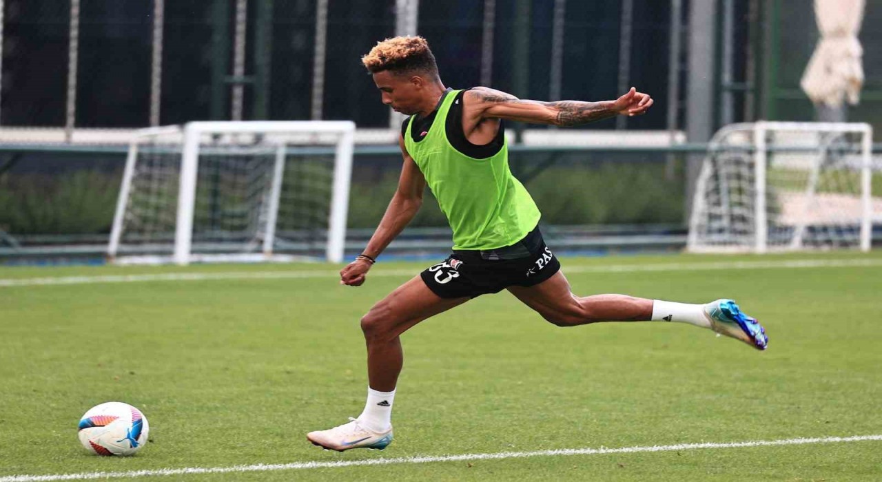 Beşiktaş, Bodrum FK maçının hazırlıklarına devam etti