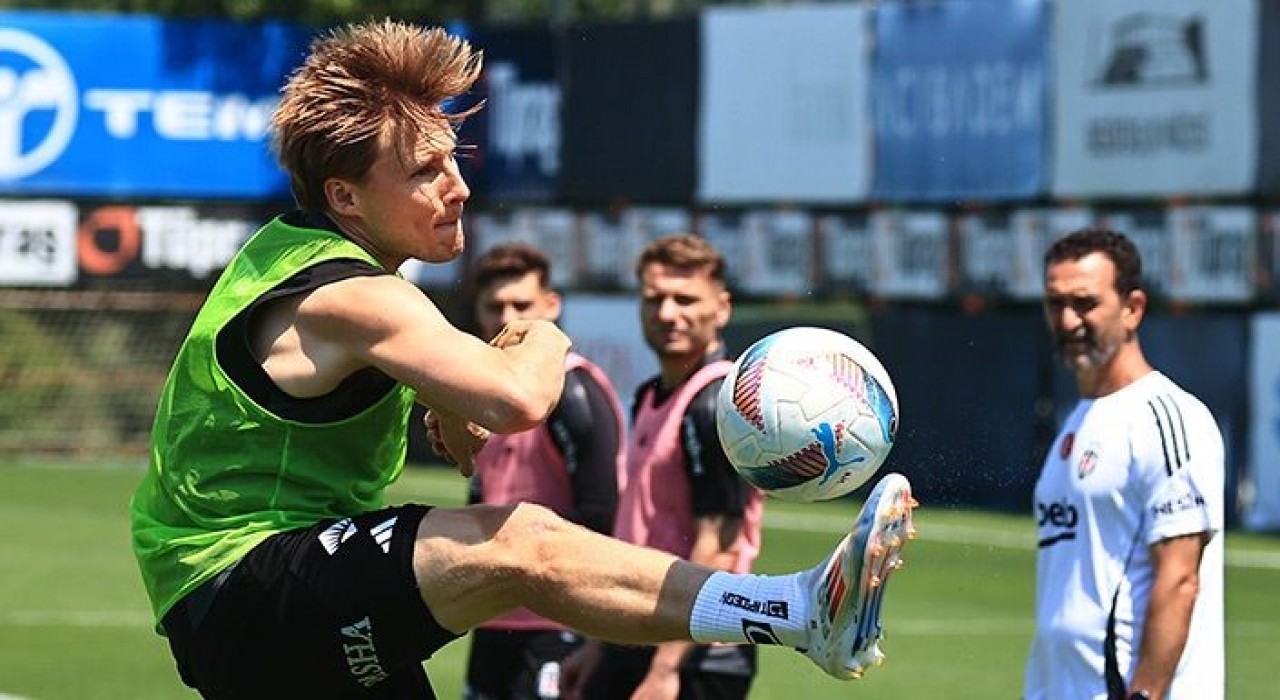 Beşiktaşta, Bodrum FK maçı hazırlıkları başladı