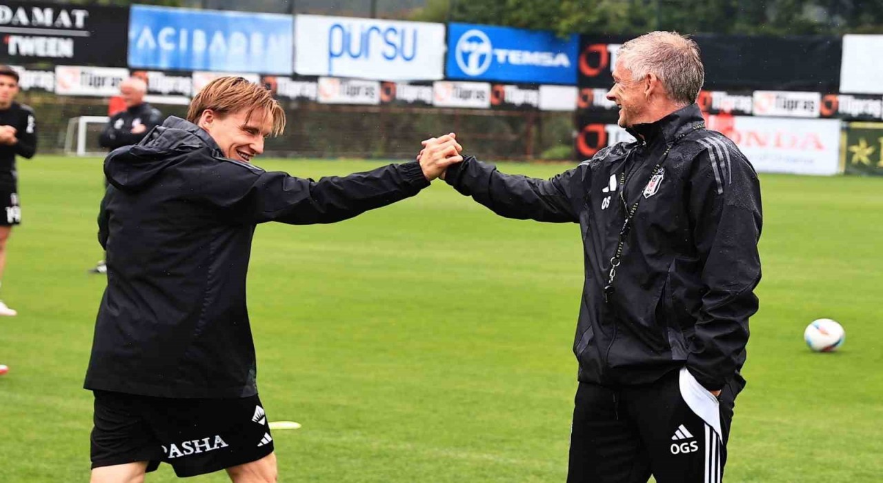 Beşiktaşta, Corendon Alanyaspor maçı hazırlıkları tamamlandı