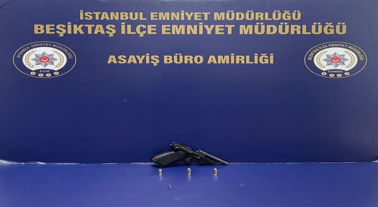 Beşiktaşta eğlence mekanındaki silahlı saldırının kamera görüntüleri ortaya çıktı