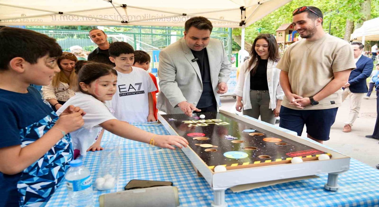 Beşiktaşta Kelebek Festivali düzenlendi