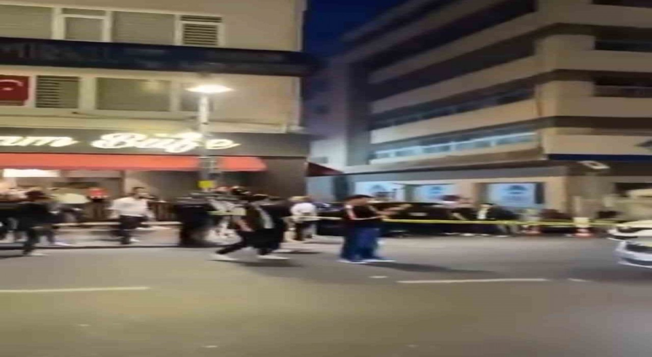 Beşiktaşta silahlı saldırı: 1 yaralı