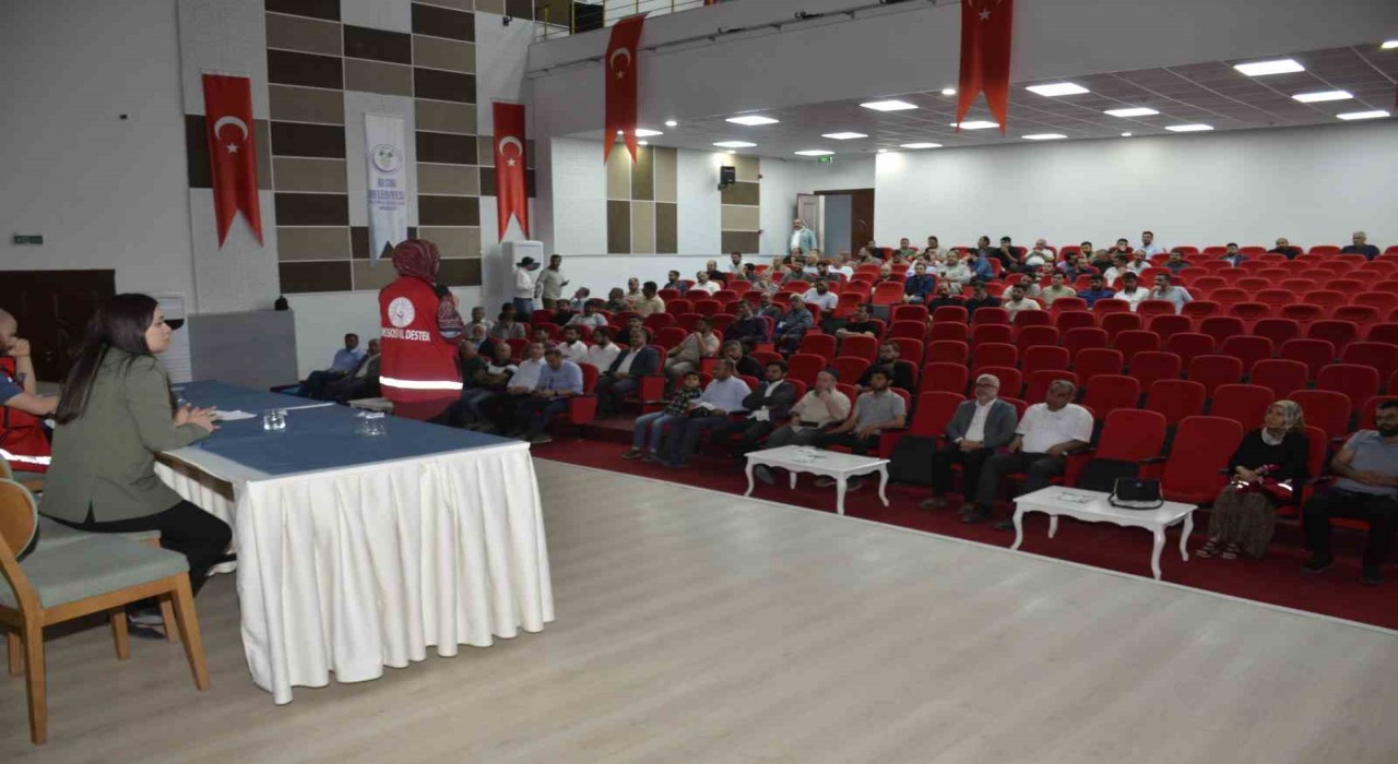 Besnide Sanal kumar bağımlılığı ile mücadele eğitimi gerçekleştirildi