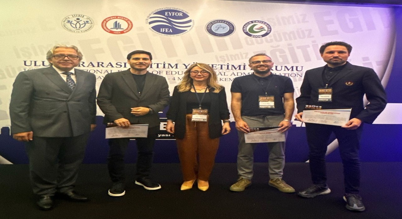 BEUN, 16. Uluslararası Eğitim Yönetimi Forumunda güçlü temsiliyet gösterdi