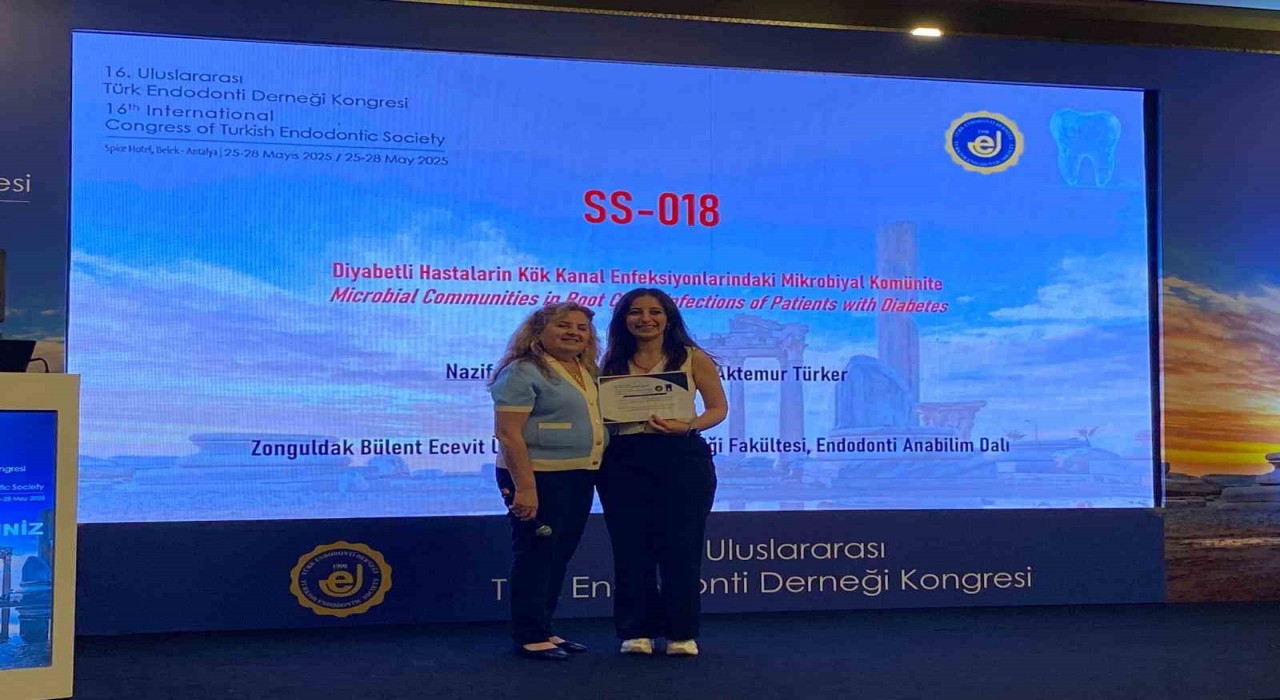 BEUN Diş Hekimliği Fakültesine Uluslararası birincilik ödülü