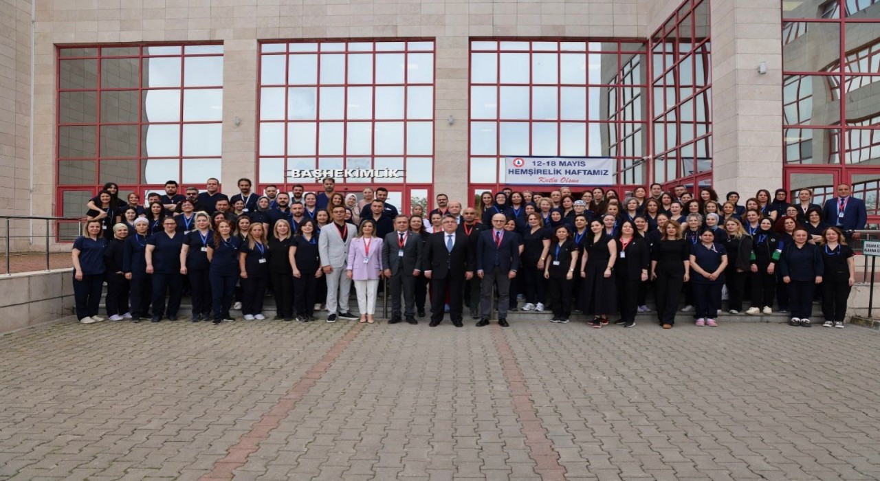 BEUN Hastanesinde Hemşirelik Haftasının önemine dikkat çekildi