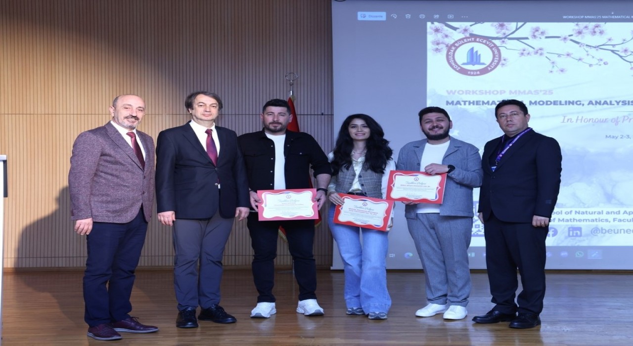 BEUNda  Matematiksel Modelleme, Analiz ve Simülasyon Çalıştayının açılış töreni gerçekleştirildi