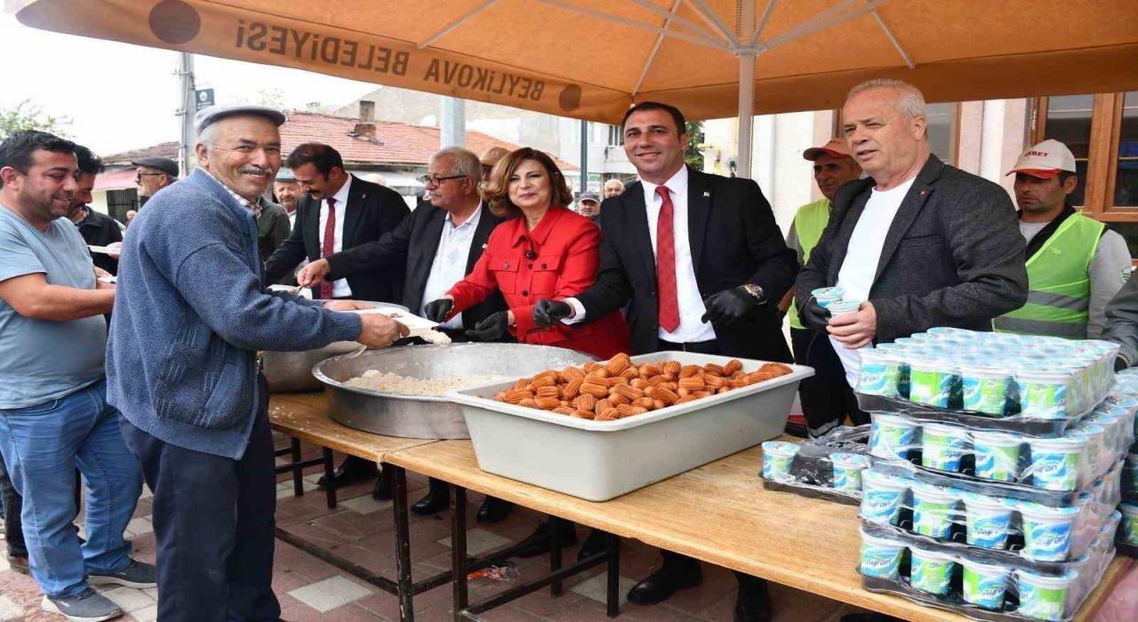 Beylikovada 3 bin kişilik yağmur ve şükür duası