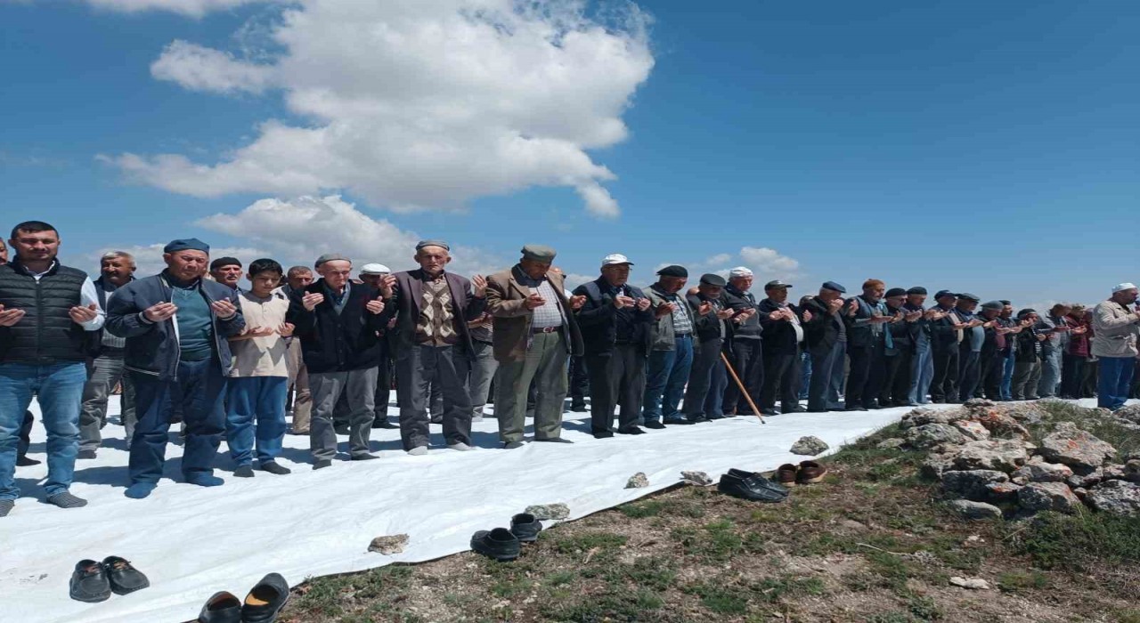 Beypazarında yağmur duası yapıldı
