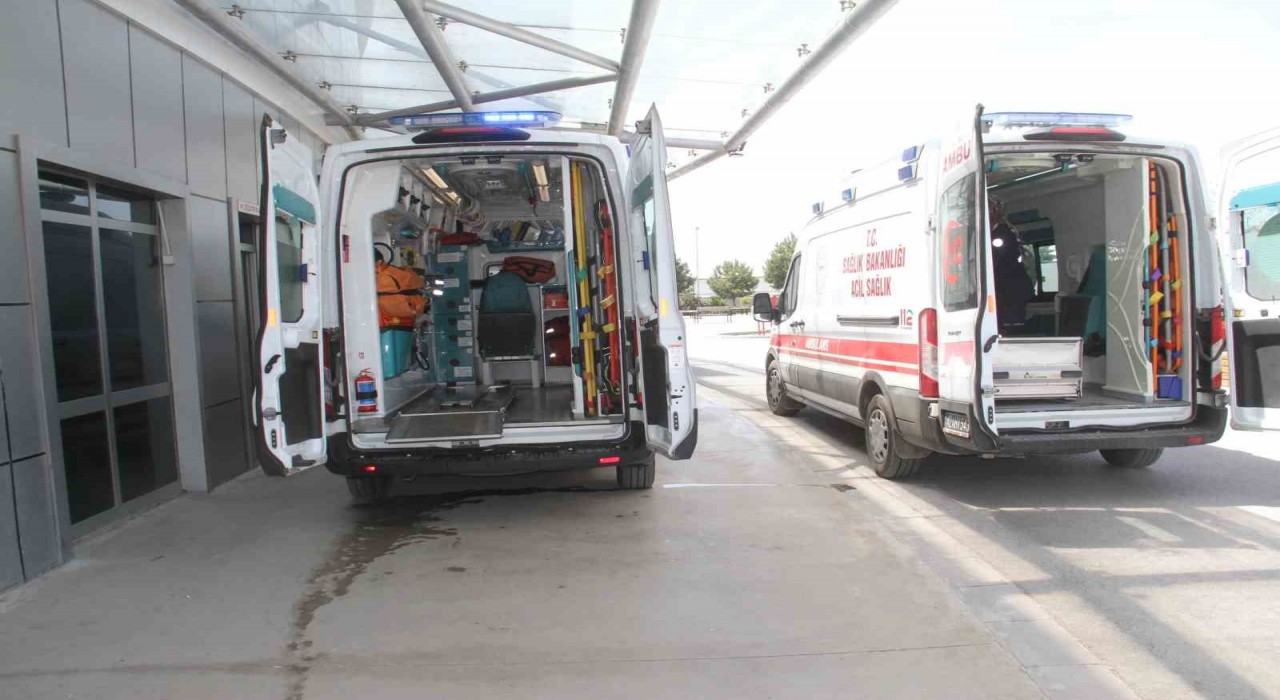Beyşehirde iki ayrı kaza: 2 yaralı