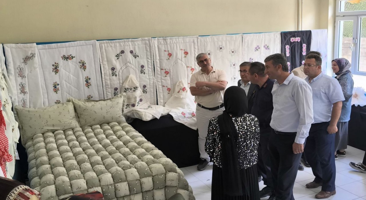 Beyşehirdeki kurslarda 2 bin 692 kursiyer eğitim gördü