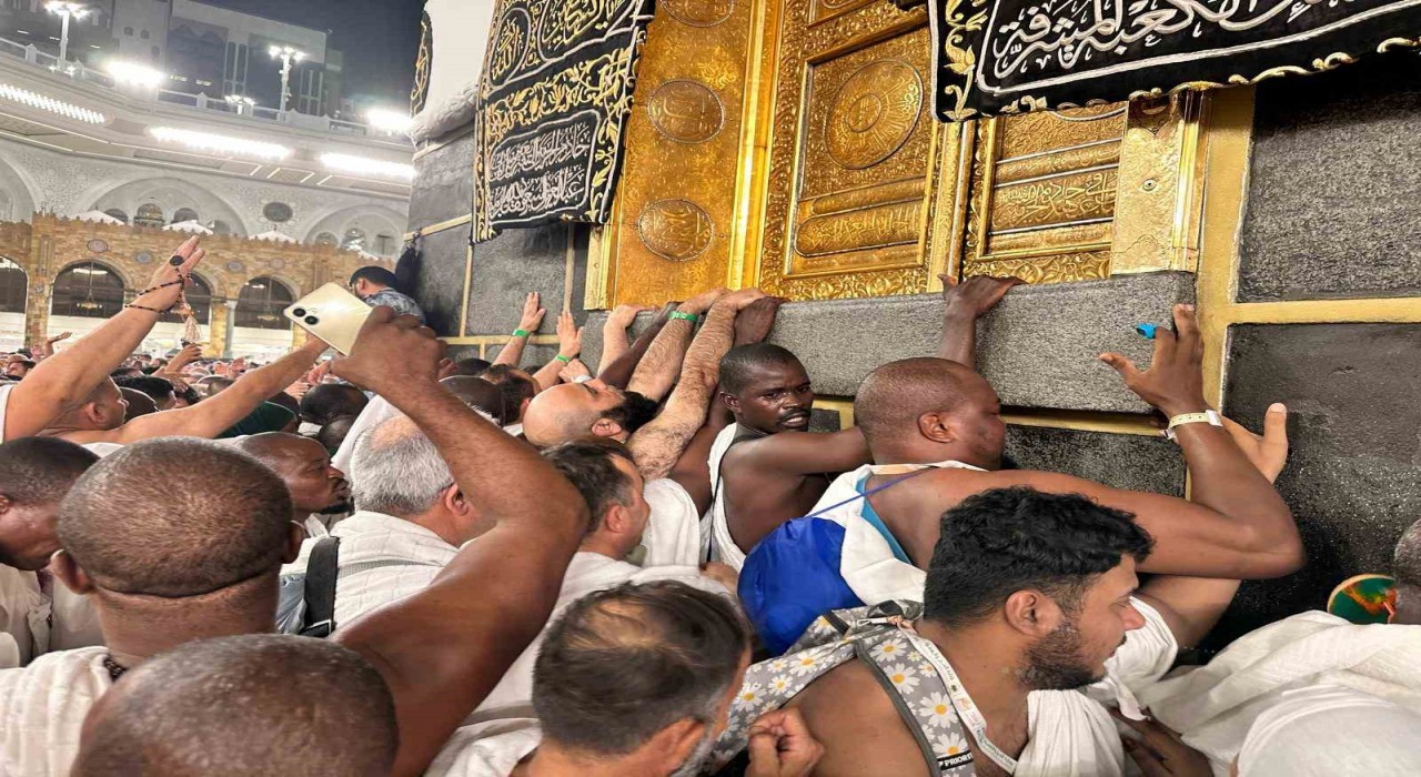 Beytullaha kavuştular