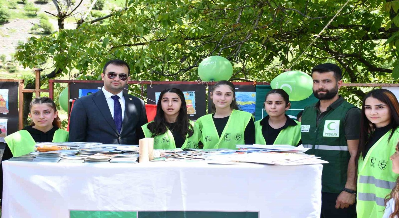 Beytüşşebapta bilim şenliği düzenlendi