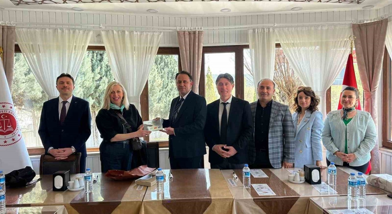 Bilecik, Avrupadan gelen eğitimcilere ev sahipliği yaptı