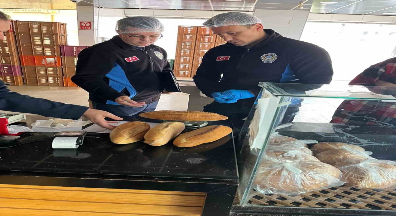 Bilecik Belediyesinden un ve unlu mamul üreten işletmelere yönelik denetim