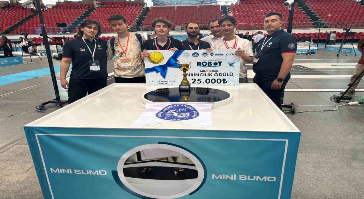 Bilecik BİLSEMden Türkiye birinciliği