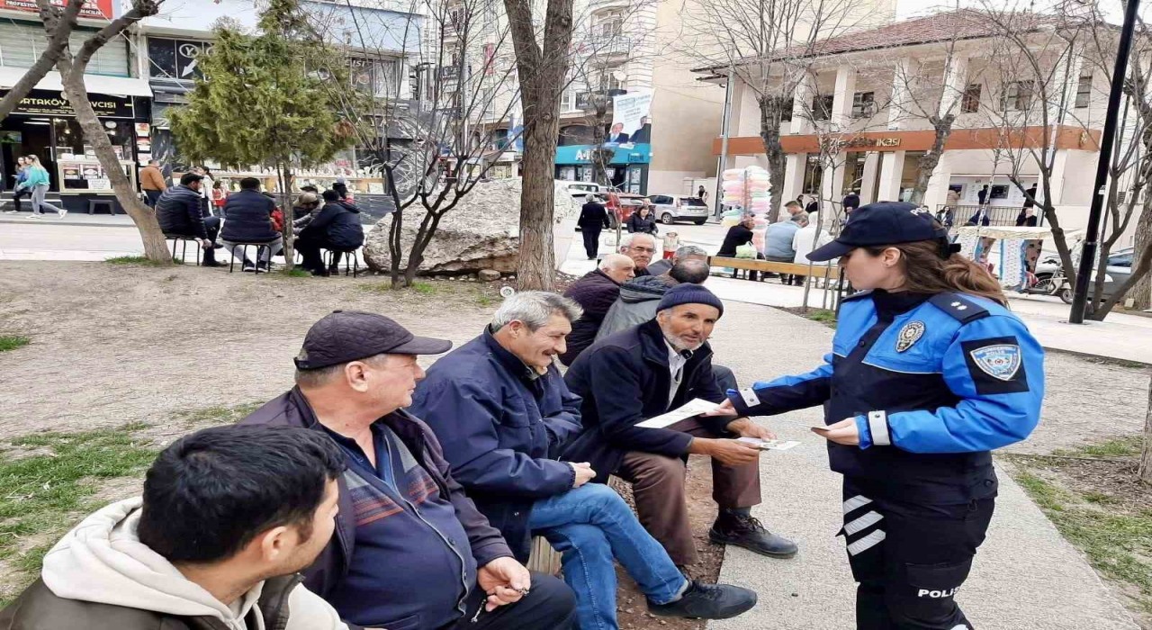Bilecik İl Emniyet Müdürlüğünden vatandaşlara güvenlik bilgilendirmesi