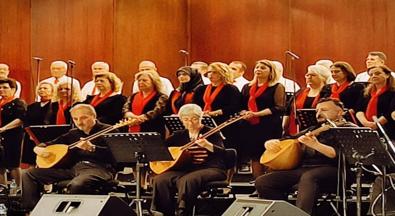 ‘Bilecik Türküleri Gecesi Eskişehirde yoğun ilgi gördü