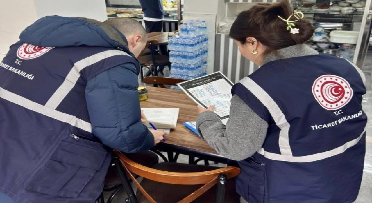 Bilecikte 135 market ürünü denetlendi