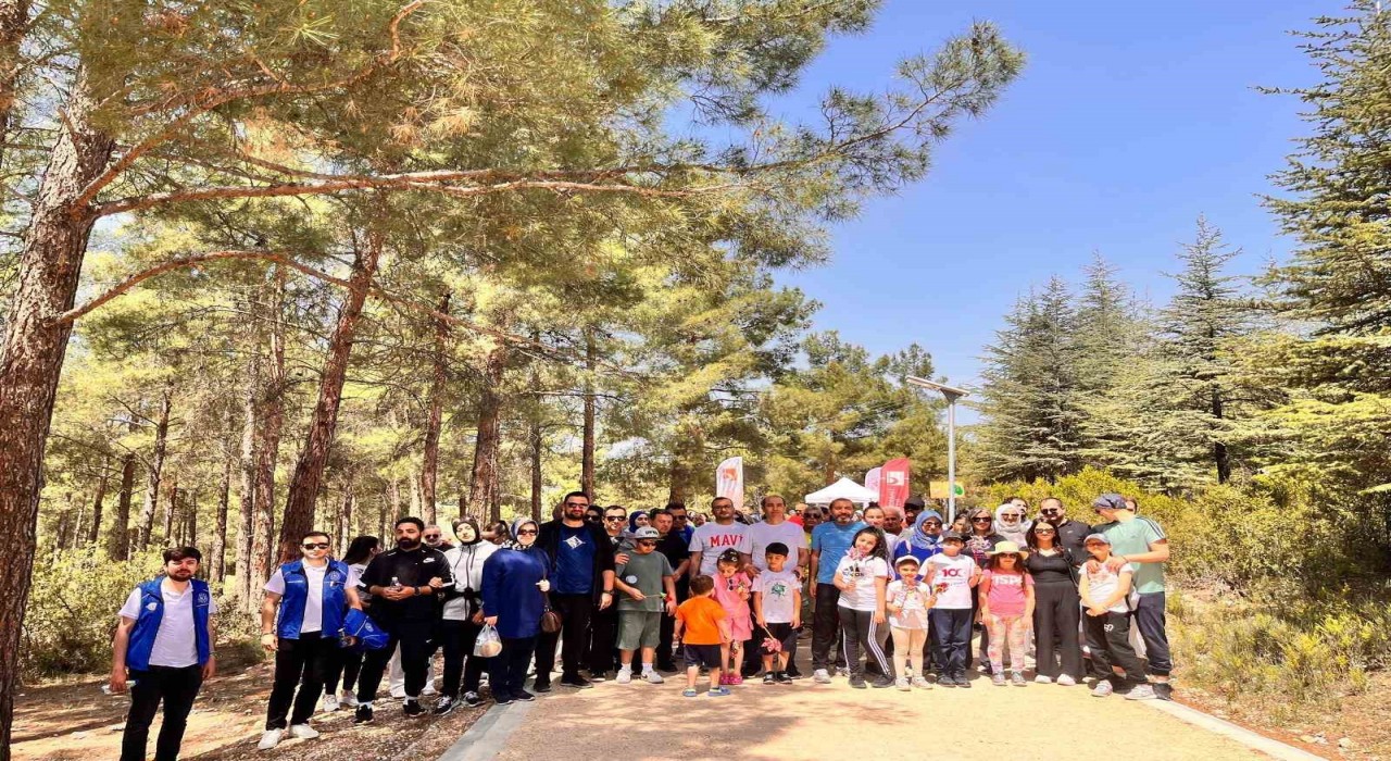 Bilecikte ‘Ailemle Yürüyorum, Sevgiyle Büyüyorum etkinliği düzenlendi