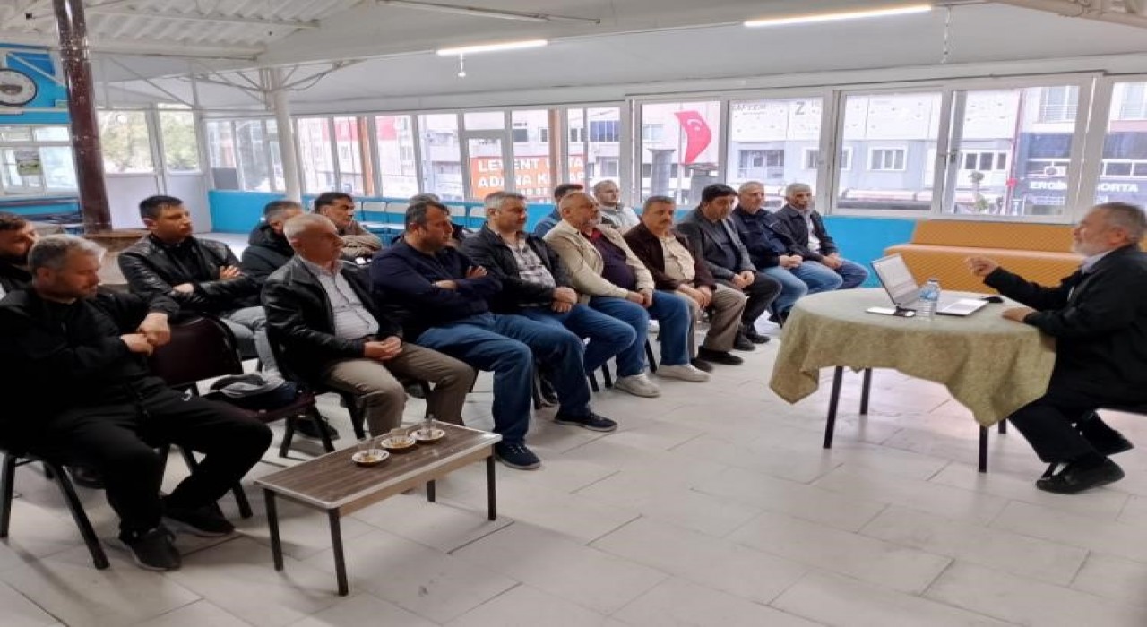 Bilecikte ‘Değerleriyle Güçlü Ailem konulu sohbet programı düzenlendi