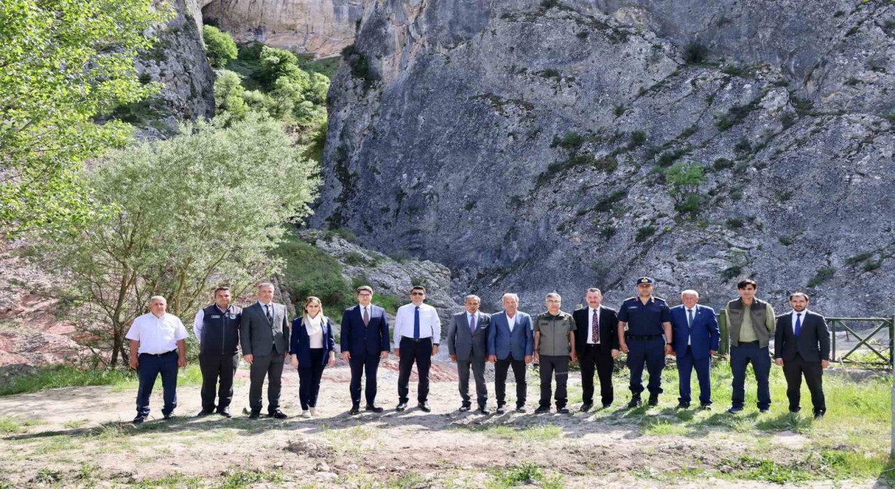 Bilecikte Harmankaya Kanyonunda turizm hamlesi