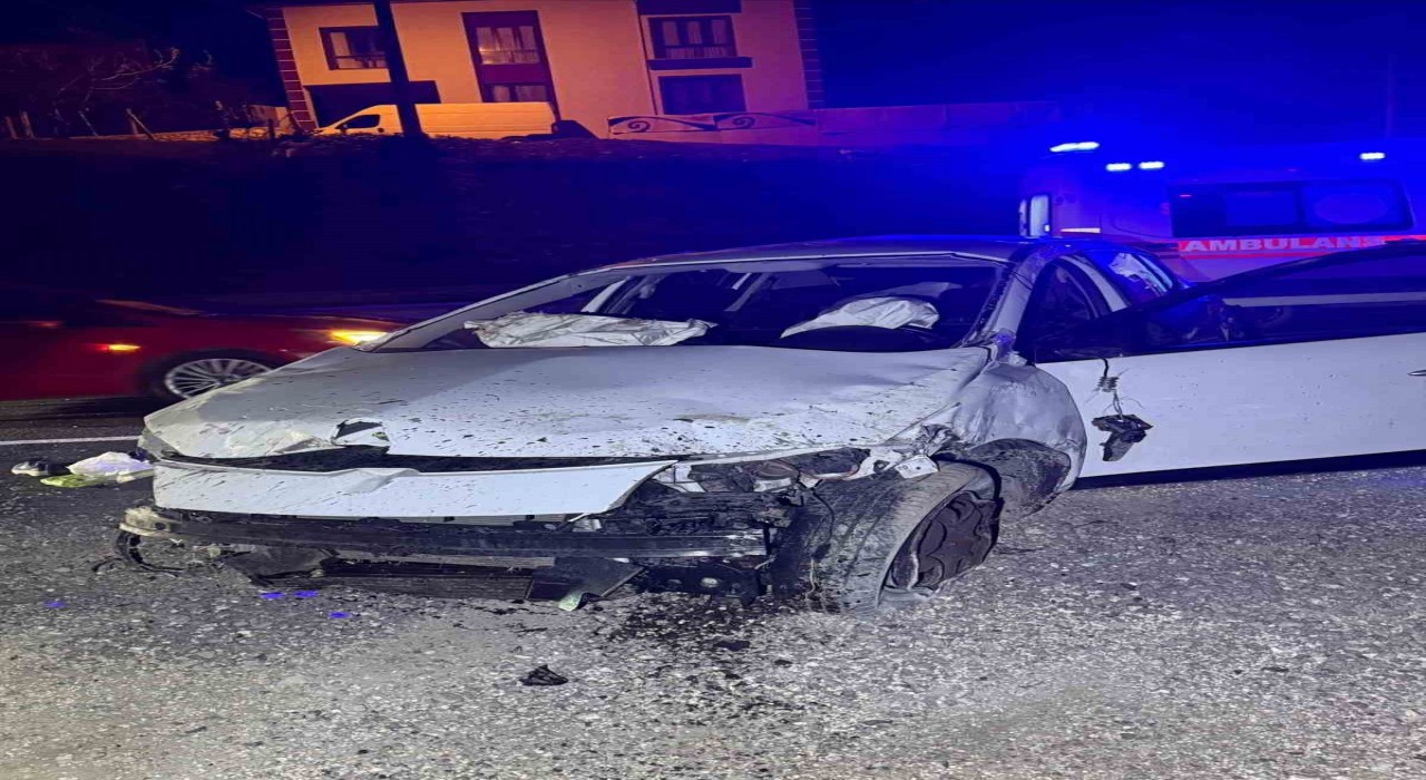 Bilecikte meydana gelen trafik kazasında 1 kişi hayatını kaybetti