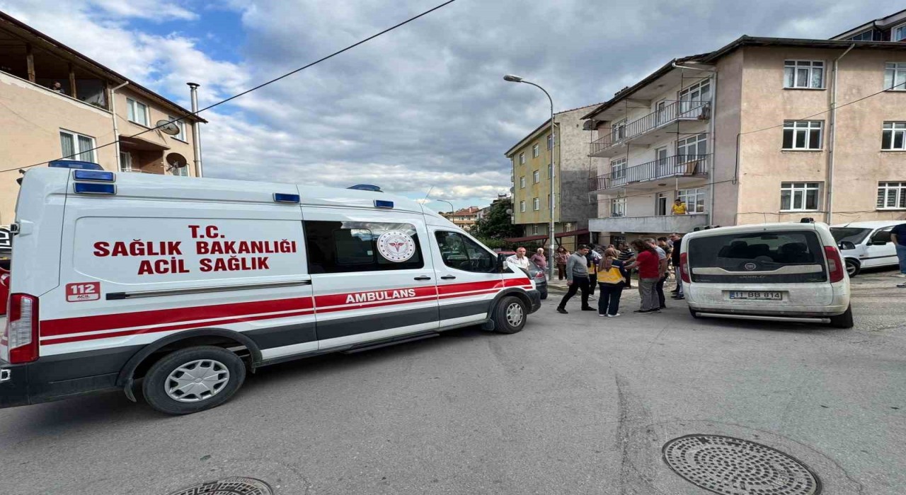 Bilecikte meydana gelen trafik kazasında 1 kişi yaralandı